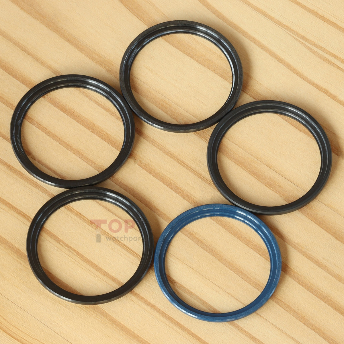 Ceramic Watch Bezel for TAG Heuer Carrera Calibre Heuer 01 CAR2A1Z.FT6044 45mm Watch