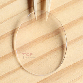 Watch Glass for Breguet Reine de Naples Jour/Nuit 8998 40.05×32mm Sapphire Crystal