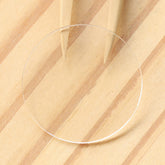 AR Coating Round Flat Watch Sapphire Crystal for Bvlgari Diagono DG40BSDVDCH 40mm Glass