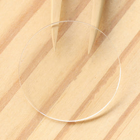 AR Coating Round Flat Watch Sapphire Crystal for Bvlgari Diagono DG40BSDVDCH 40mm Glass