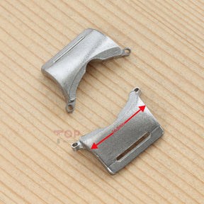 Leather Strap Steel Insert for Piaget G0A40261 G0A39166 Limelight Gala 32/38mm Watch Band Link