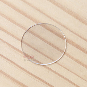 AR Coating Box-shaped Watch Sapphire Crystal&Gasket for IWC Portofino Hand-Wound IW510103 45mm Front&Case Back Glass