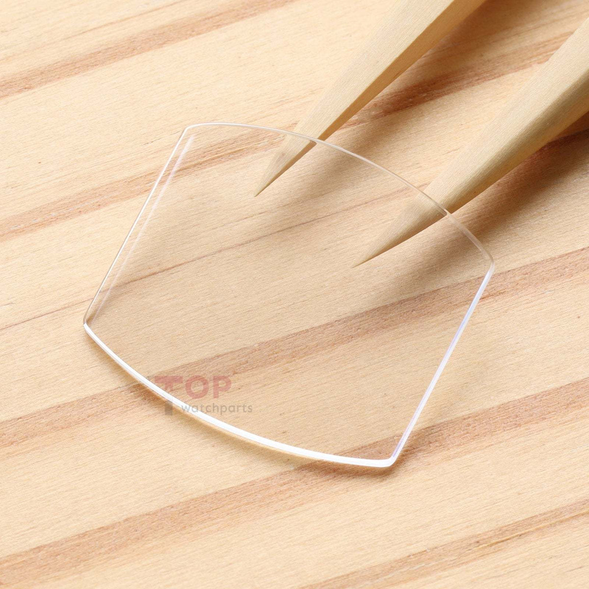 Tonneau Raised Watch Glass for Vacheron Constantin VC Malte 81505 28mm Sapphire Crystal