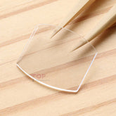 Tonneau Raised Watch Glass for Vacheron Constantin VC Malte 81505 28mm Sapphire Crystal