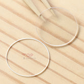 AR Coating Watch Sapphire Crystal&Gasket for IWC Pilot Chronograph IW371713 42x52mm Glass