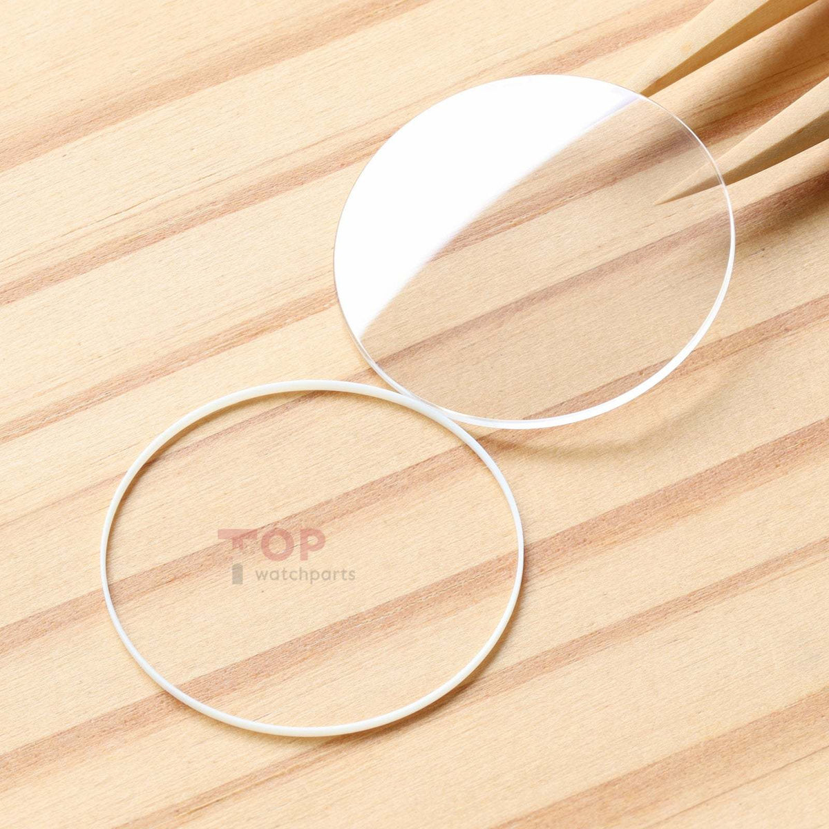 Double Domed Sapphire Crystal&Gasket for Vacheron Constantin VC Malte 83060/85515 Watch Glass