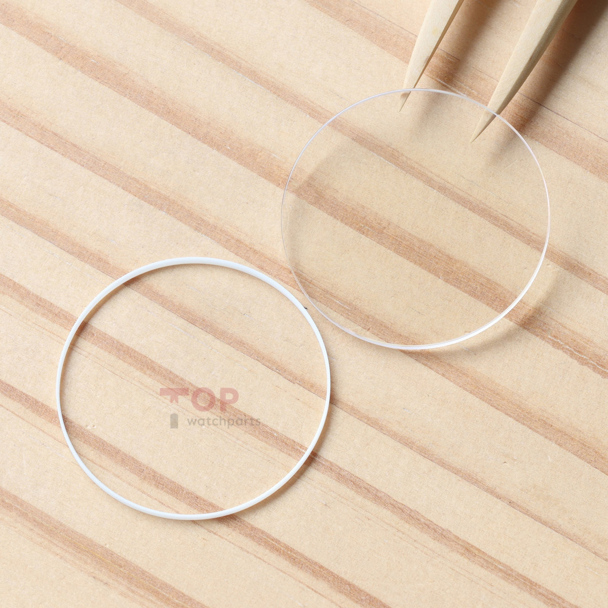AR Coating Watch Glass for IWC Ingenieur Automatic IW323902 40mm Sapphire Crystal