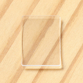 Tonneau Raised Watch Glass for Bvlgari Rettangolo RT45SSD 27x45mm Sapphire Crystal
