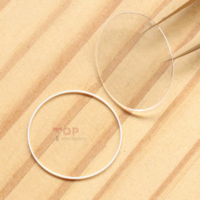 Tonneau Ellipse Flat Watch Glass for Chopard Happy Sport 278418 30mm Sapphire Crystal