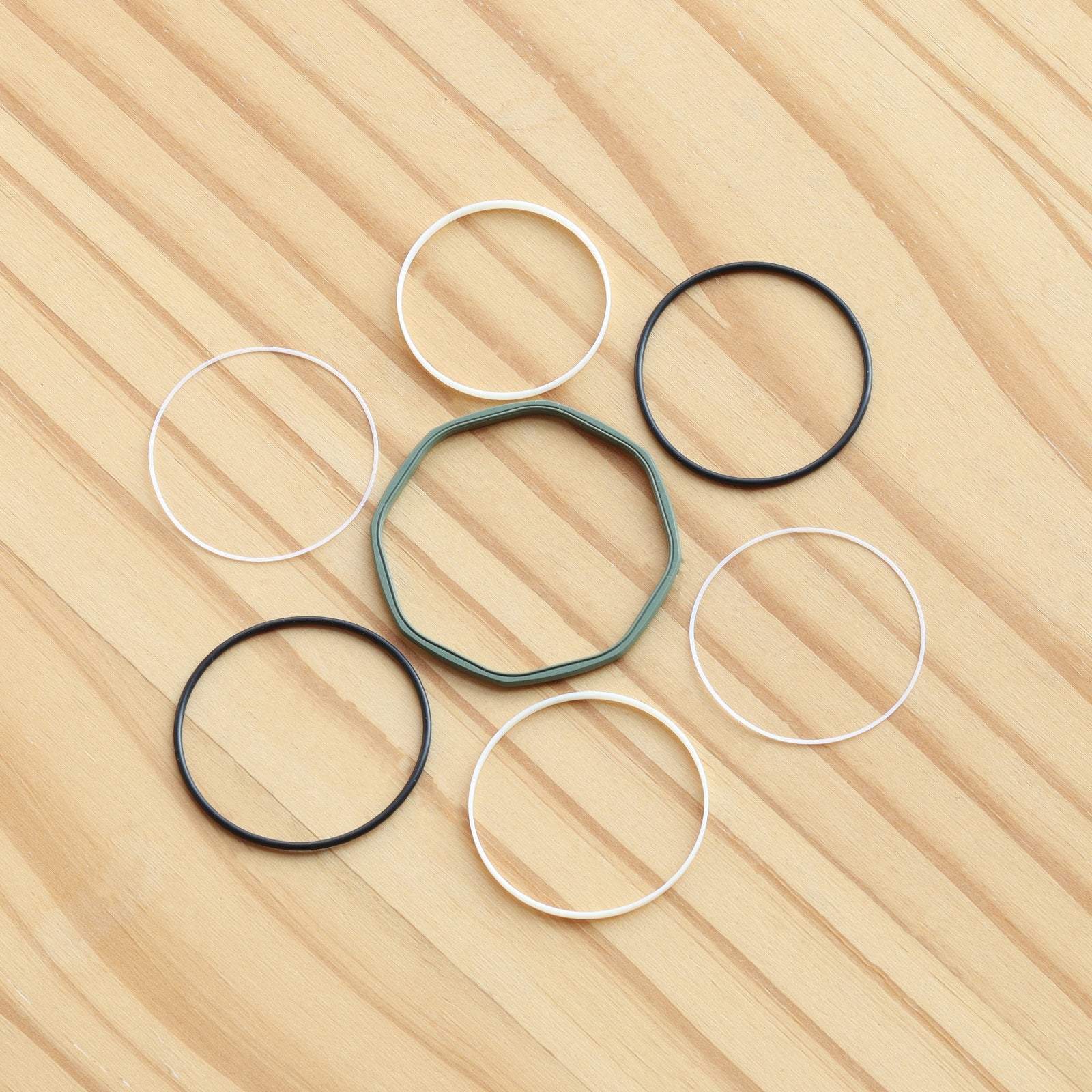 Watch Gasket Set for Audemars Piguet 15720 AP Royal Oak Offshore Diver 42mm Watch  Waterproof Seal O-Ring