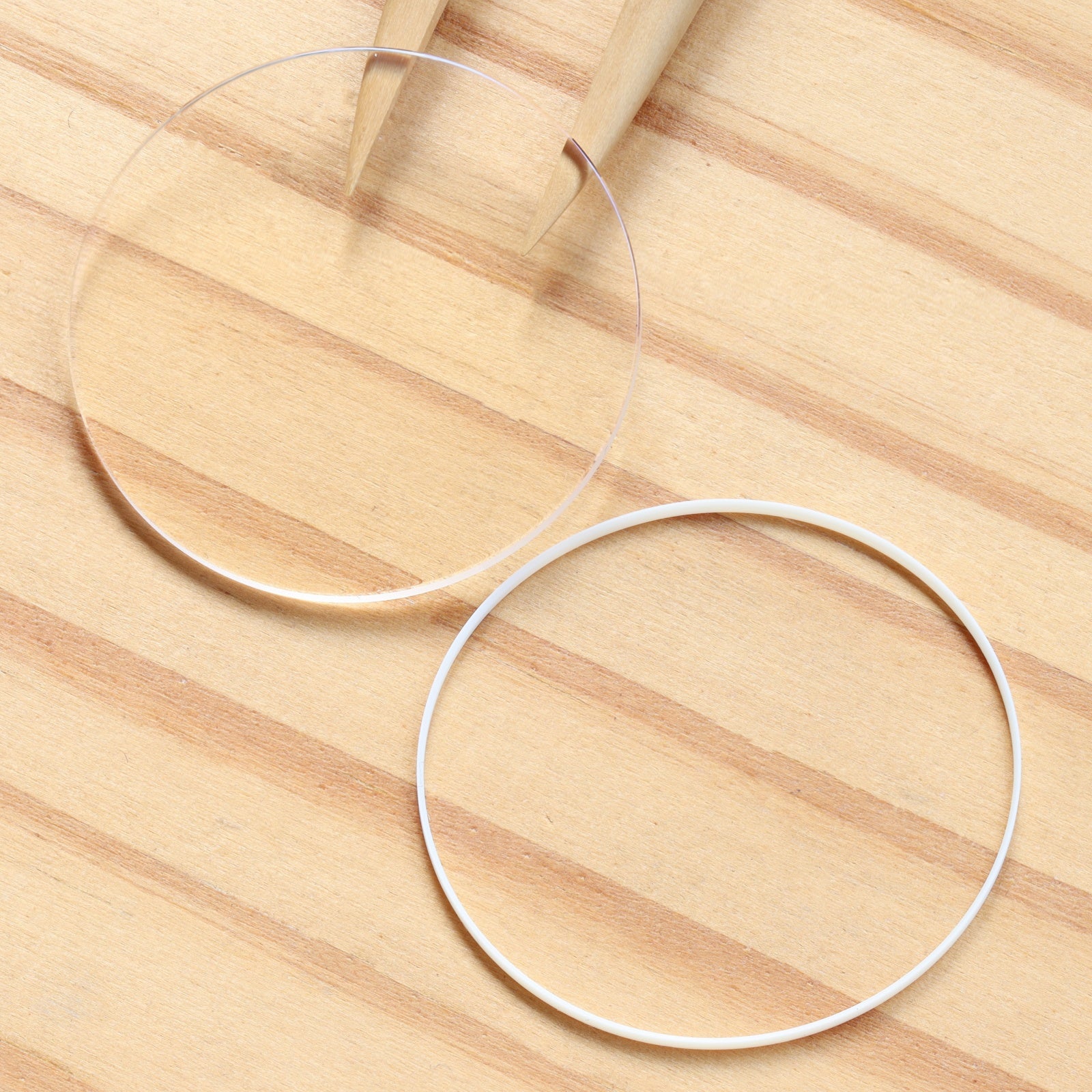 AR Coating Double Domed Watch Sapphire Crystal&Gasket for Blancpain Villeret Ultra-Slim/Léman 6223/2125 38mm Glass