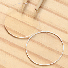 AR Coating Double Domed Watch Sapphire Crystal&Gasket for Blancpain Villeret Ultra-Slim/Léman 6223/2125 38mm Glass