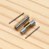 Strap End Link for Rolex 126300 126334 126331 126333 Datejust 41 Watch Rubber/Leather Band