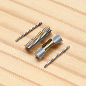 Strap End Link for Rolex 126300 126334 126331 126333 Datejust 41 Watch Rubber/Leather Band