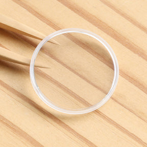 Box-shaped/Highly-domed/Lid Watch Sapphire Crystal for Blancpain Air Command AC02-36B40-63B 42.50mm Front&Case Back Glass