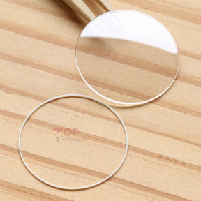 Watch Double Domed Glass for Breguet Classique 5930/5197 35.5mm Sapphire Crystal