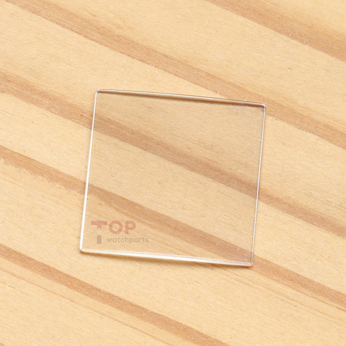 Tonneau Raised Watch Glass for Chopard Ice Cube 12/7424 36x36mm Sapphire Crystal
