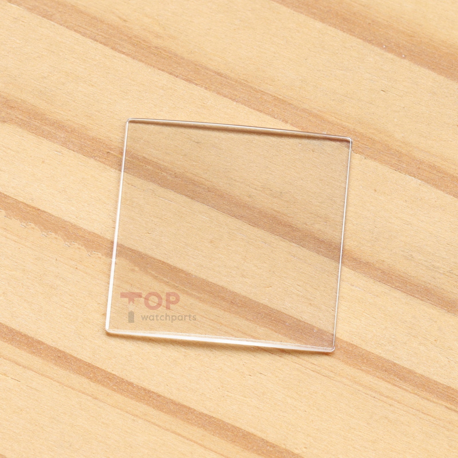 Tonneau Raised Watch Glass for Chopard Ice Cube 12/7424 36x36mm Sapphire Crystal
