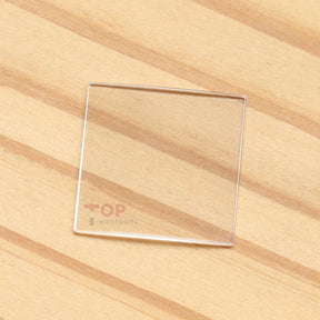 Tonneau Raised Watch Glass for Chopard Ice Cube 12/7424 36x36mm Sapphire Crystal