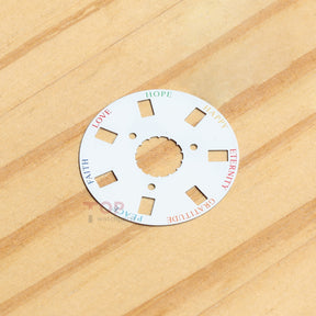 Puzzle Emoji Date Wheel Disc for Rolex Day-Date 36/40 Cal 3155/3255 Watch Calendar
