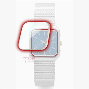 Watch Crystal for Patek Philippe 4457 Vintage Square Watch Sapphire Glass