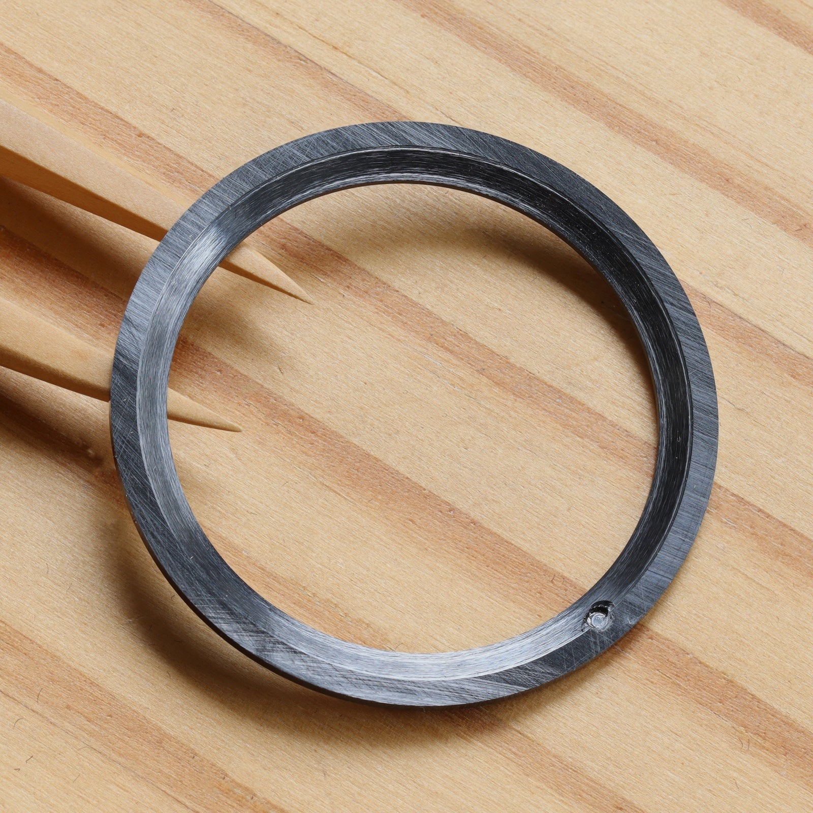 Ceramic Bezel for Omega 217.30.42/217.32.42 Seamaster Planet Ocean 600M 42mm Watch Insert