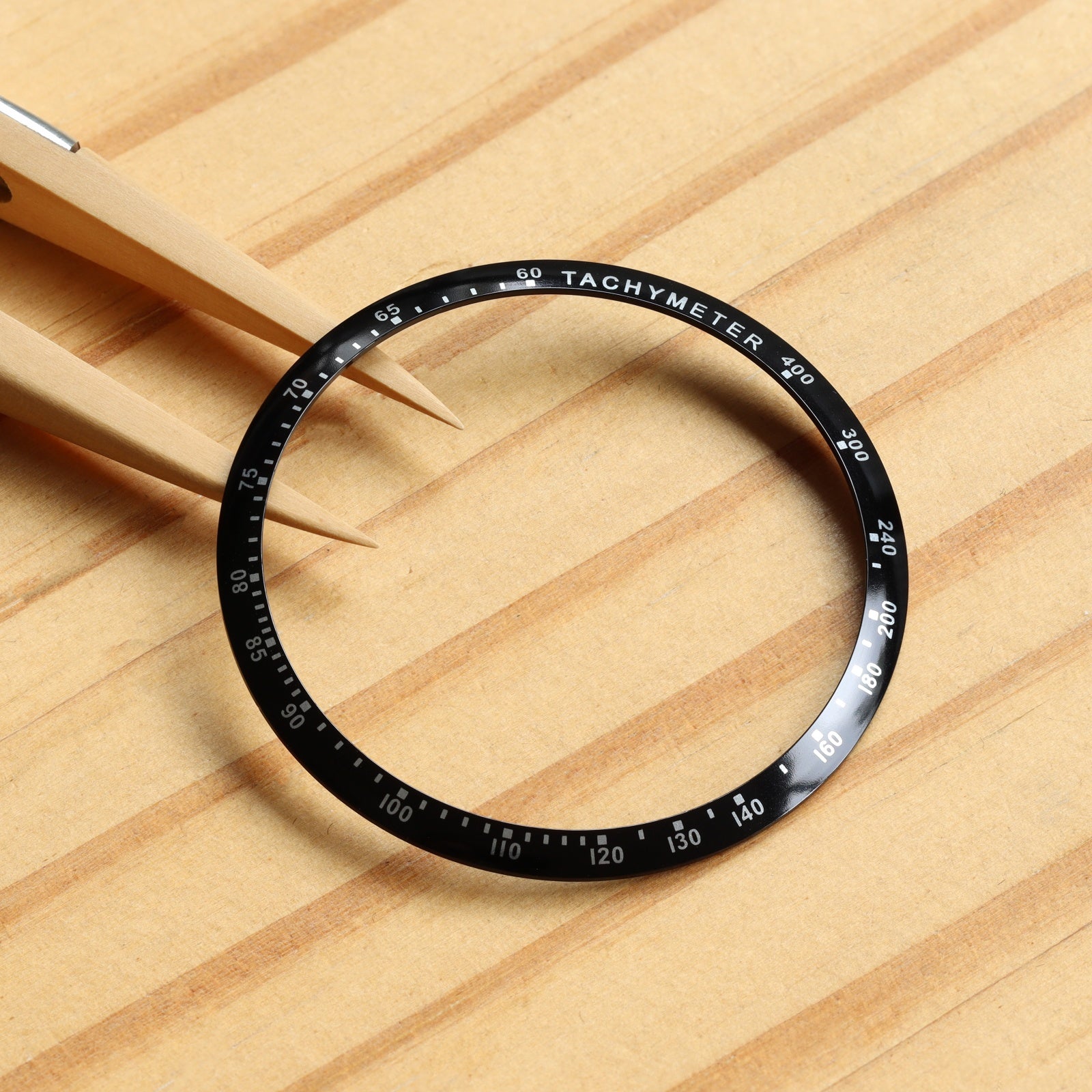 Bezel for Oris TT3 7587 42.5mm Aluminum Watch