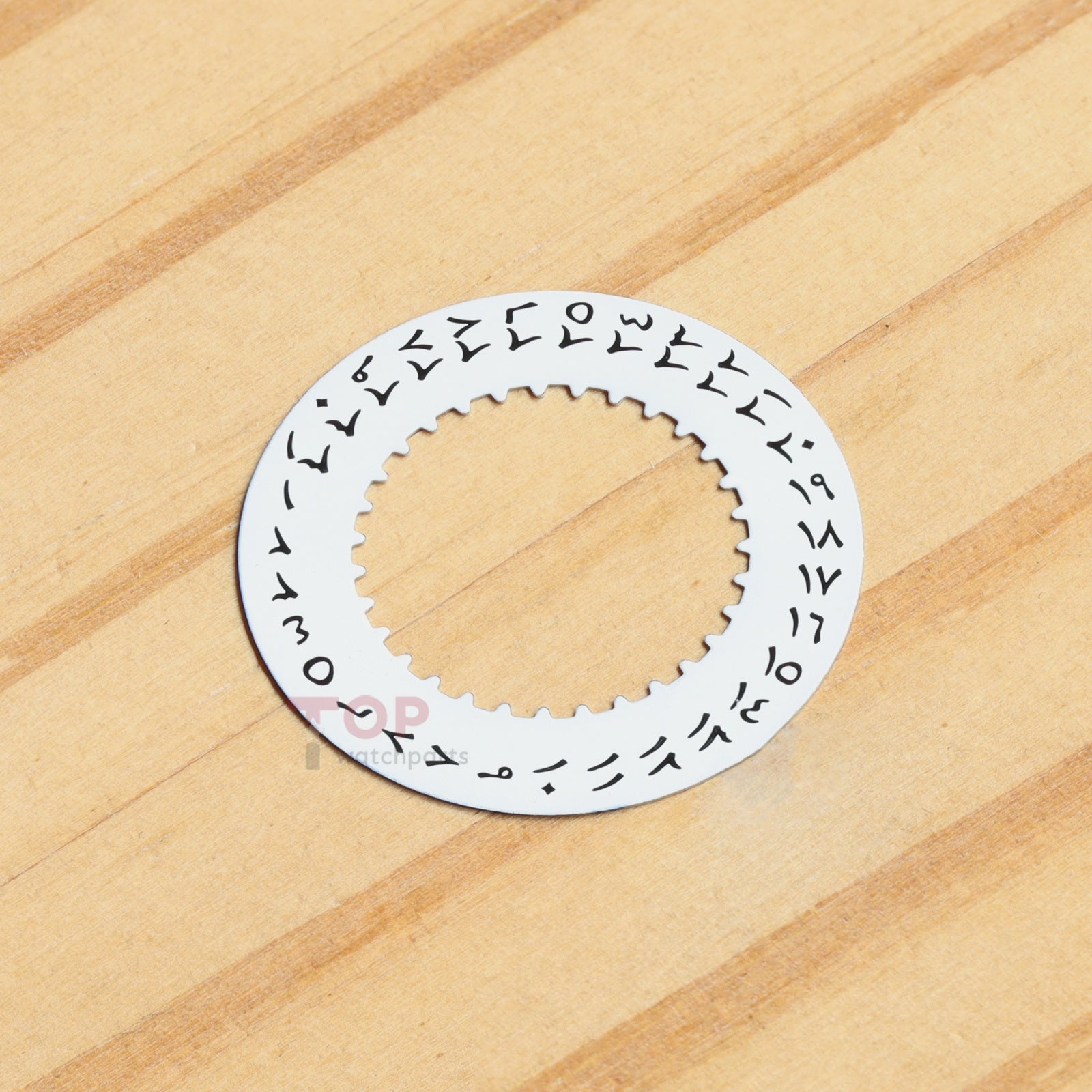 Arabic Date Wheel Disc for Rolex Caliber 3255 Day-Date 36/40 Watch Calendar