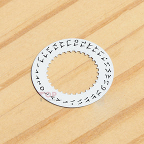Arabic Date Wheel Disc for Rolex Caliber 3255 Day-Date 36/40 Watch Calendar