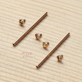 Strap Screw Bar for Ulysse Nardin 322 UN GMT +/- Perpetual 43mm Watch Band Pin