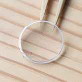 Box-shaped Watch Sapphire Crystal for IWC Pilot Double IW3711 42mm Glass