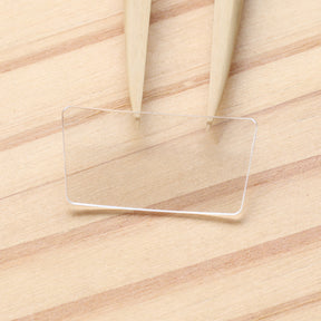 Sapphire Crystal for Vacheron Constantin VC 1972 25015/25516 21×37.7mm Watch Glass