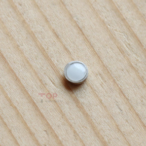 Watch Luminous Bezel Dot for Rolex Submariner Date 16610 40mm  Insert Pip Pearl