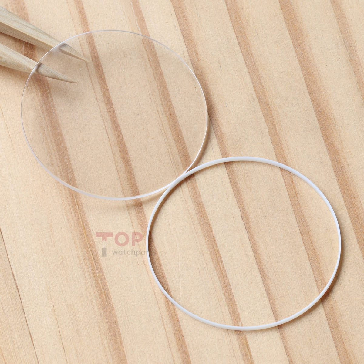 Watch Glass for Breguet Hora Mundi Classique 5717 43mm Sapphire Crystal&Gasket