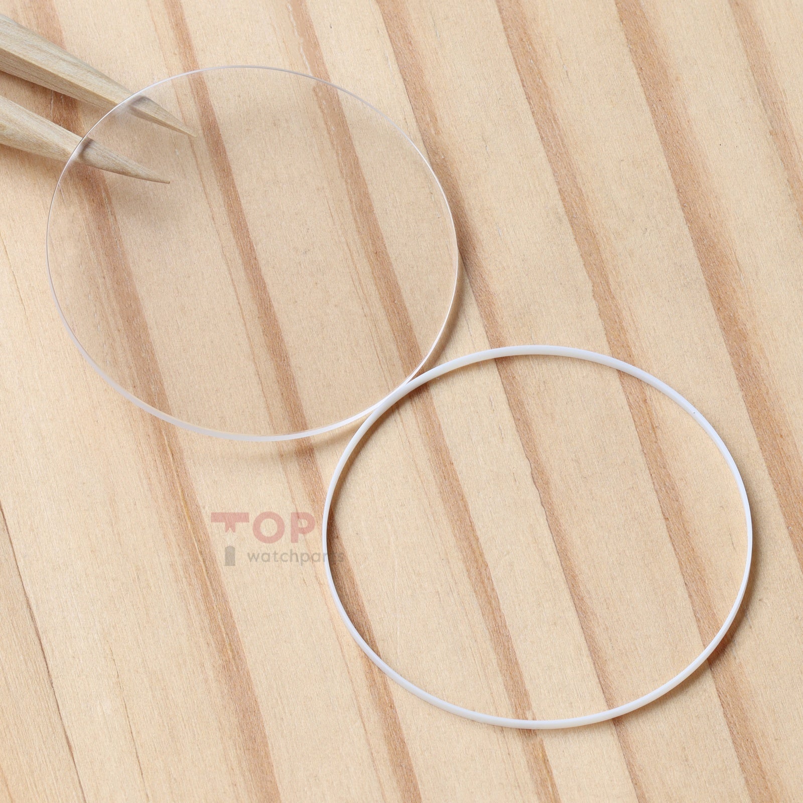 Watch Glass for Breguet Hora Mundi Classique 5717 43mm Sapphire Crystal&Gasket