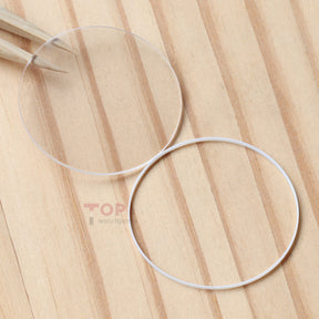 Watch Glass for Breguet Hora Mundi Classique 5717 43mm Sapphire Crystal&Gasket