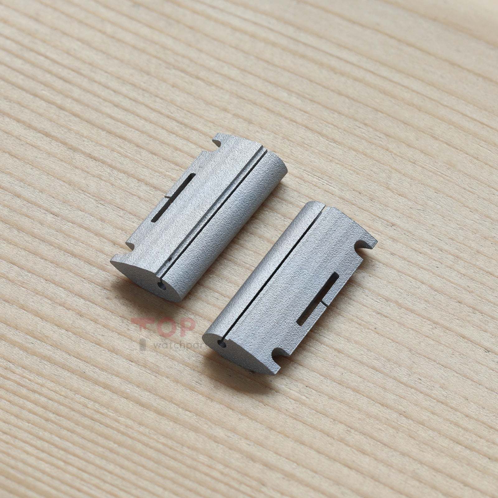 Leather Strap Steel Insert for Audemars Piguet Code 11.59 Watch Band Link Kit