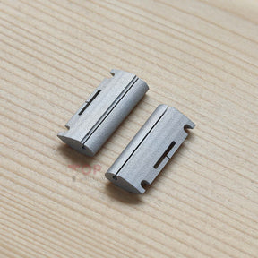 Leather Strap Steel Insert for Audemars Piguet Code 11.59 Watch Band Link Kit