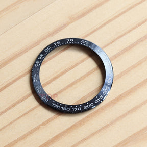 Bezel for TAG Heuer Carrera Calibre Heuer 01 CAR2A1Z.FT6044 45mm Watch Ceramic Insert
