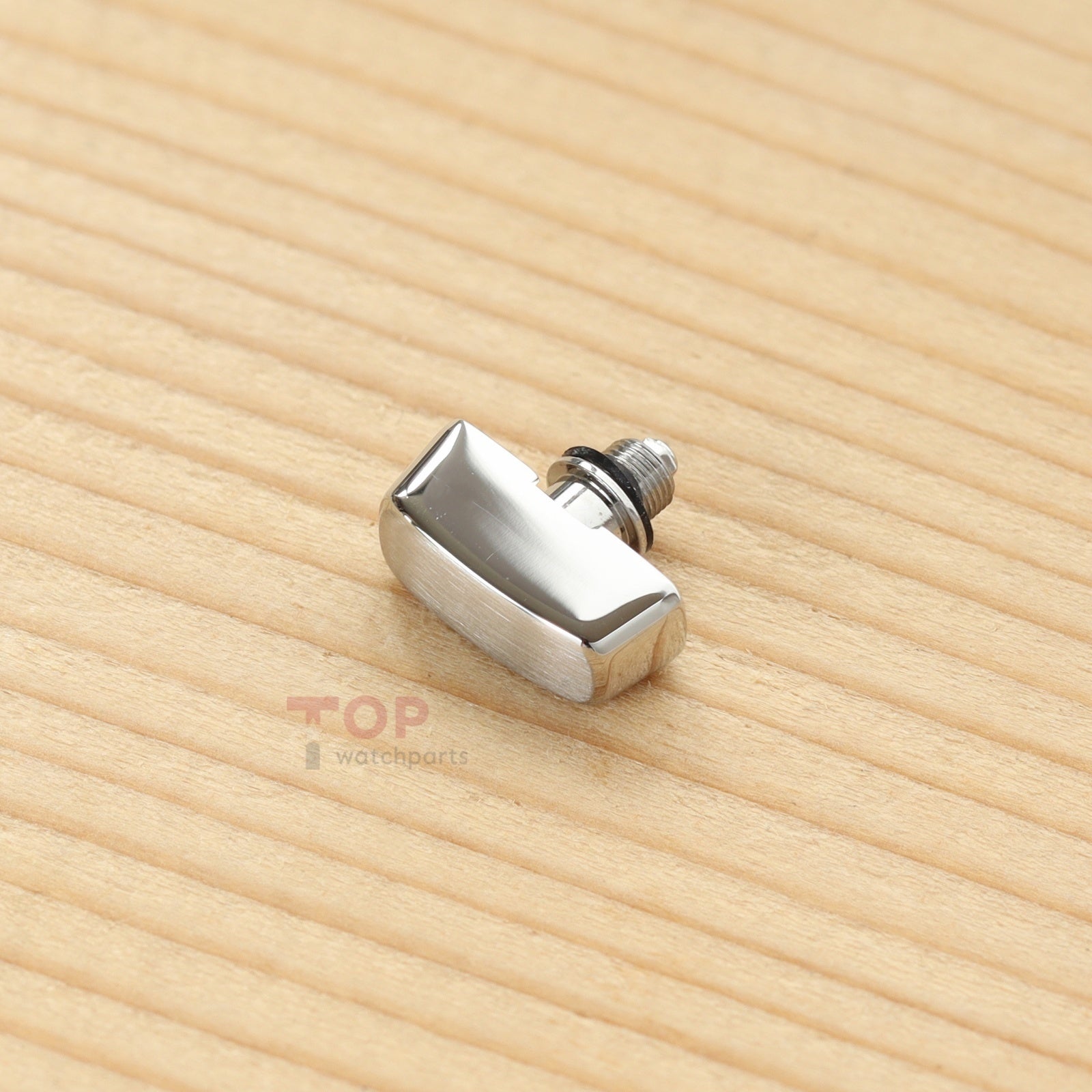 18K Rose Gold/Steel Watch Pusher for Patek Philippe PP 5968 Aquanaut 42.2mm Watch Button