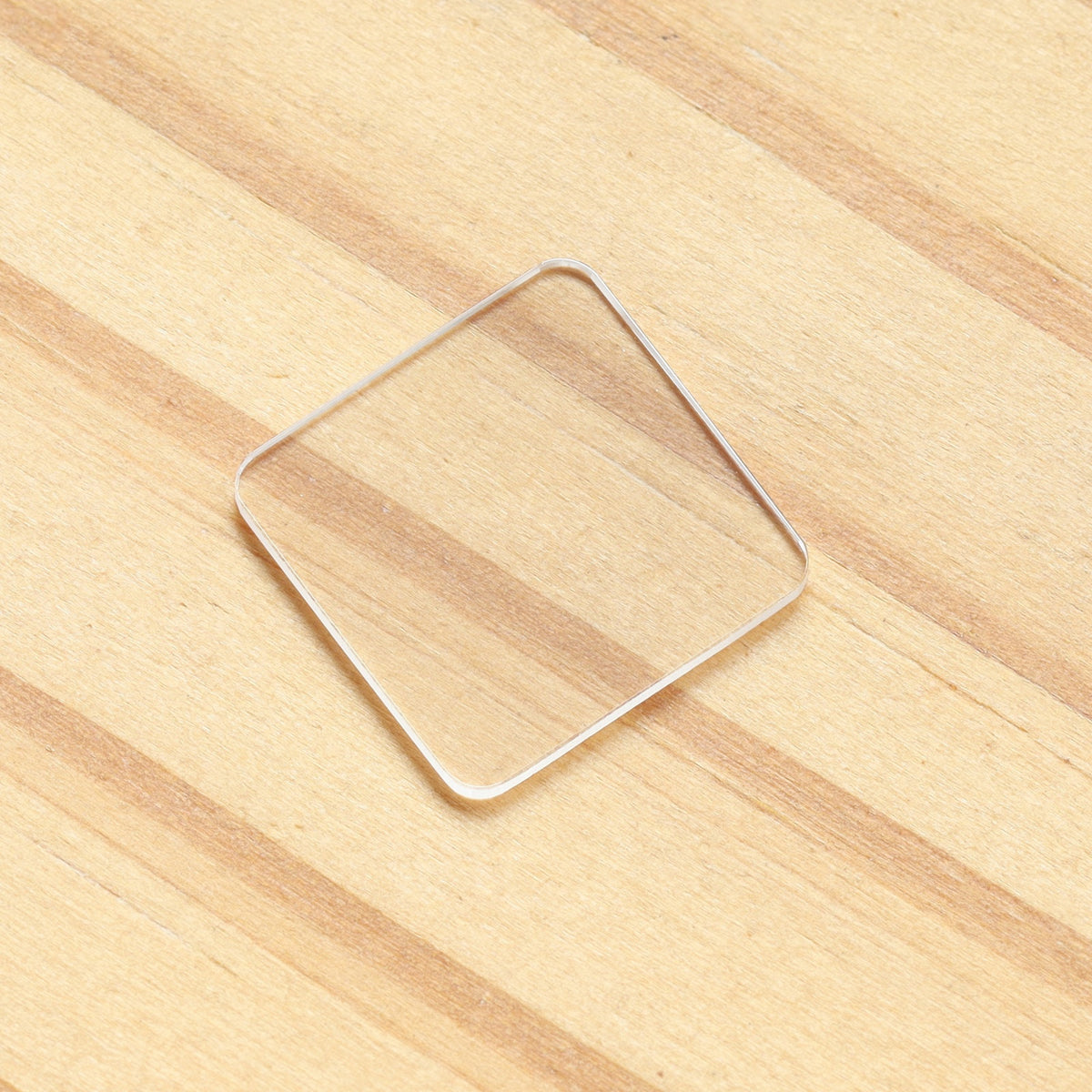 Square Flat Watch Glass for Chopard Happy Sport 278892/278893/276679 Sapphire Crystal