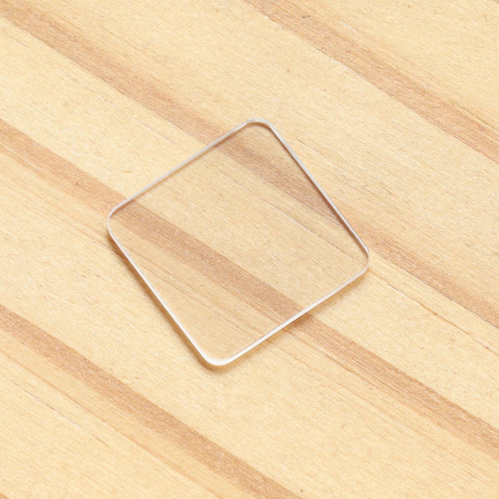 Square Flat Watch Glass for Chopard Happy Sport 278892/278893/276679 Sapphire Crystal