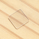Square Flat Watch Glass for Chopard Happy Sport 278892/278893/276679 Sapphire Crystal