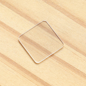 Square Flat Watch Glass for Chopard Happy Sport 278892/278893/276679 Sapphire Crystal