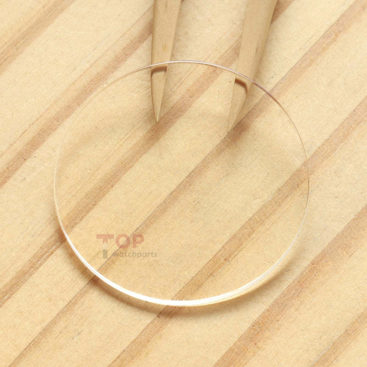 Double-sided AR Coating Round Raised Watch Glass for Bvlgari BB42BSLDCH 42mm Sapphire Crystal