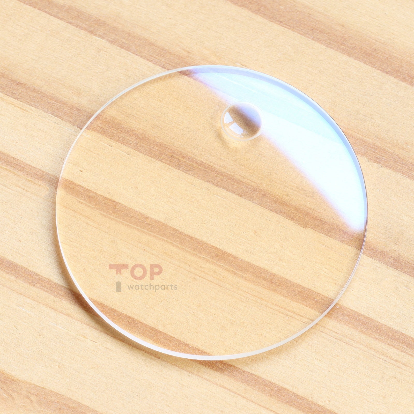AR Coating Double Domed Watch Sapphire Crystal for Chopard Mille Miglia 168997 44mm Glass