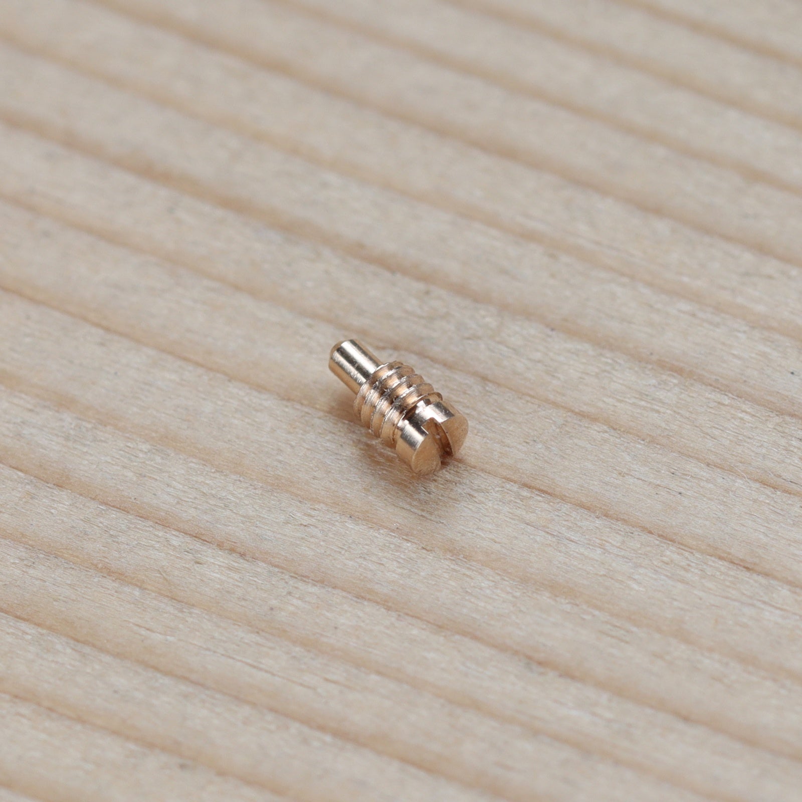 18K Rose Gold/White Gold Case Screw for Patek Philippe Nautilus PP 5980 40.5mm Watch