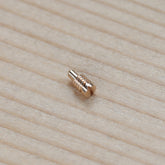 18K Rose Gold/White Gold Case Screw for Patek Philippe Nautilus PP 5980 40.5mm Watch