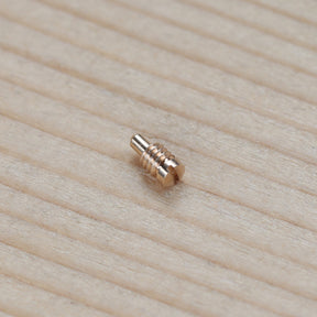18K Rose Gold/White Gold Case Screw for Patek Philippe Nautilus PP 5980 40.5mm Watch