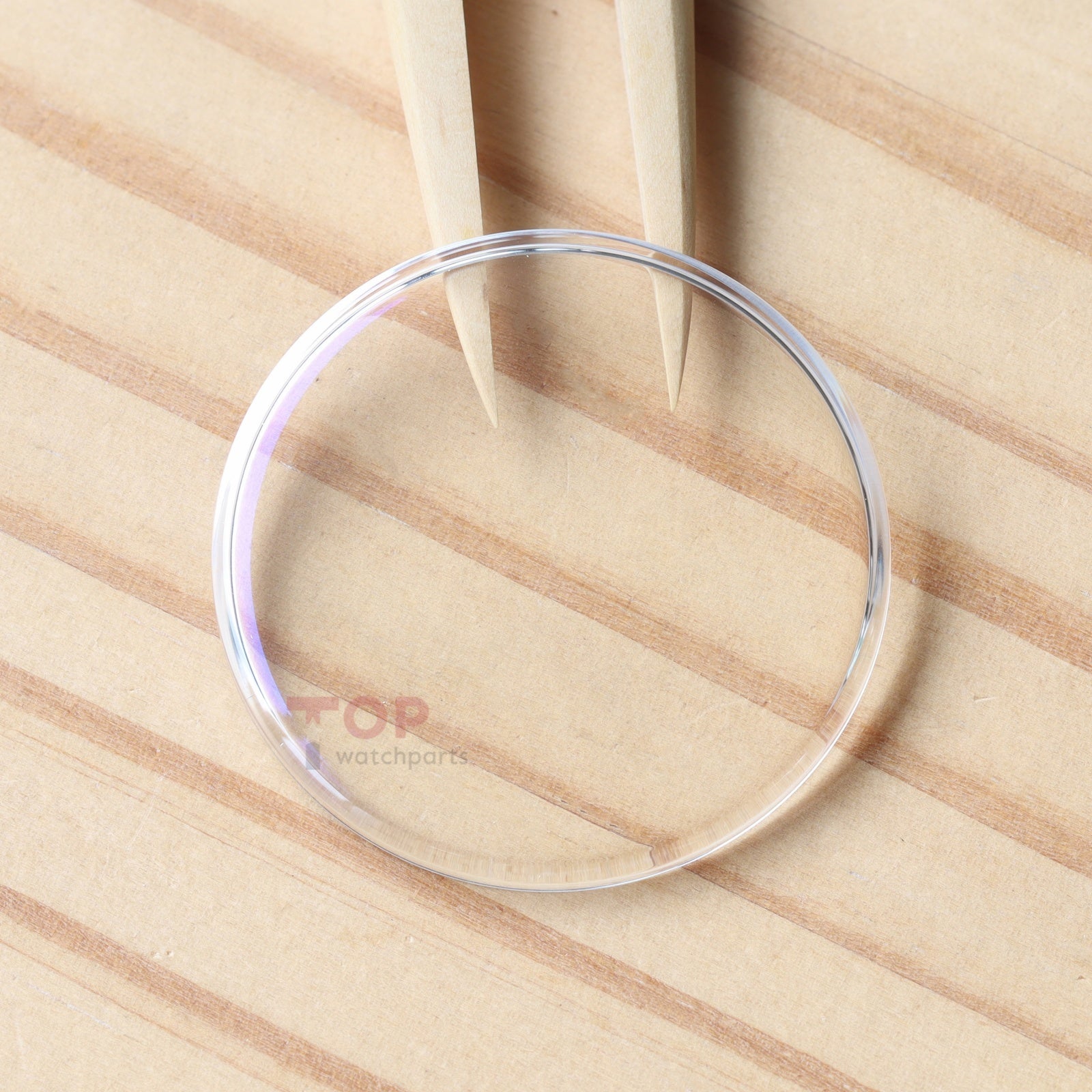 AR Coating Watch Glass for IWC Ingenieur Automatic IW3233/IW3904/IW3903 42mm Sapphire Crystal